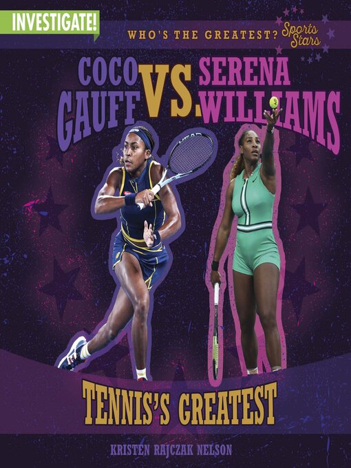 Title details for Coco Gauff vs. Serena Williams by Kathleen Connors - Available